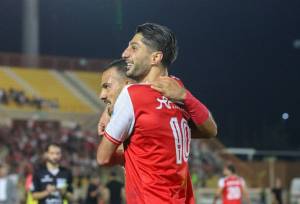 پرسپولیس با غلبه بر شمس آذر به رختکن رفت