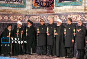 تصاویری از گفت و گوی قالیباف و عراقچی در مشهد+ فیلم