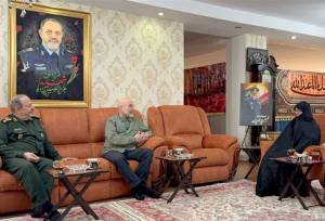 تجلیل قالیباف از مقام شامخ شهیدان نصیرزاده و خادمی