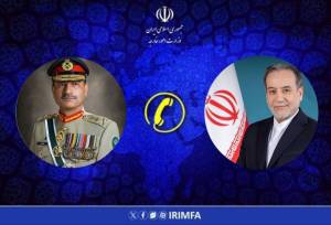 تاکید عراقچی و عاصم منیر بر کمک به استقرار صلح در منطقه