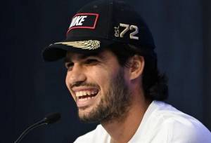آلکاراس: می‌توانم قهرمان US Open شوم/ امیدوارم سینر خیلی سریع برگردد