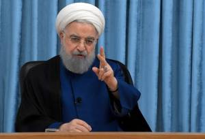 روحانی: فکر کردند اگر رهبری را بزنند همه چیز تمام می‌شود و کشور بهم می‌ریزد/ آمریکا دچار اشتباه محاسباتی شد + فیلم