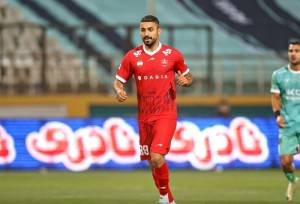 کاظمیان: دوست نداشتم با ذهن درگیر در پرسپولیس بمانم