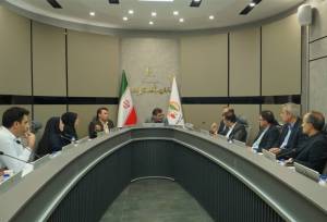 جلسه تجهیز منابع جدول (14) در سازمان هدفمندسازی یارانه‌ها برگزار شد