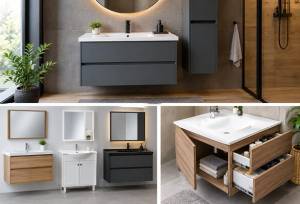 روشویی کابینتی؛ راهنمای جامع انتخاب، خرید و شناخت انواع روشویی کابینتی
