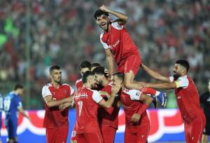 جشنواره گل پرسپولیس مقابل استقلال خوزستان/ تیمِ تارتار همچنان سرحال!