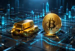 وقتی بازارها بی‌ثبات می‌شوند رفتار طلا و بیت‌کوین چه تفاوتی پیدا می‌کنند؟