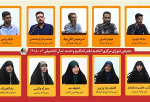 "عارف رجبی" دبیر دفتر تحکیم وحدت شد