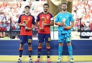 برترین‌های جام جهانی 2026؛ توپ طلا برای رودری، کفش طلا برای امباپه
