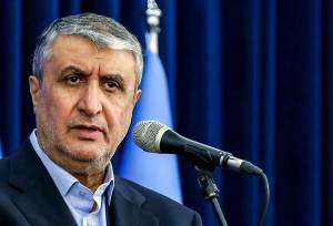 رئیس سازمان انرژی اتمی: صنعت هسته‌ای میراث رهبر شهید انقلاب است/ هزار بار هم اگر ما را بمباران کنند اهدافمان را محقق می کنیم