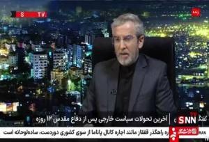معاون دبیر شورای عالی امنیت ملی: آمریکایی‌ها در مورد آزادسازی دارایی‌های بلوکه شده ایران نقض عهد داشتند +فیلم