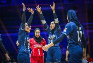 تاریخ سازی زنان ایران در والیبال قهرمانی آسیا/یک گام تا جهانی شدن!