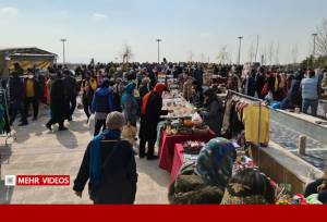 فروشندگان بازار پروانه به پارکینگ حافظ می‌روند