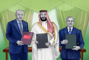 آزمون زودهنگام پیمان مکه | حفظ ارتباط با تهران برای اردوغان اهمیت دارد یا دفاع از عربستان؟ | چرا دریای سرخ برای آنکارا مهم است؟