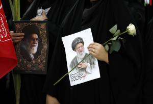 برگزاری مراسم بزرگداشت چهلم رهبر شهید در تهران، قم و مشهد