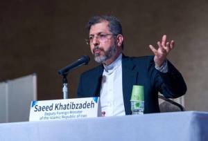معاون وزیر امور خارجه: امروز دیپلماسی به سخره گرفته شده است/ ایران به دیپلماسی پایبند و متعهد است