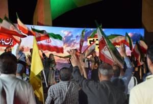 دانشجویان حاضر در کلاس پاسداری از ایران؛‌ وقتی میدان خیابان تعطیل نشد