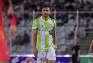 صفرزاده: در بعضی بازی‌ها بدشانس بودیم/ قسمت نبود به پرسپولیس بروم
