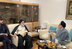 در دیدار سیدمحمد خاتمی با هادی خامنه‌ای چه گذشت؟/ رئیس دولت اصلاحات: دیپلماسی و عقلانیت باید در کشور فعال باشد