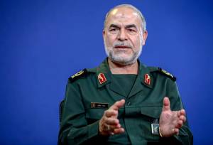 سردار جوانی: آمریکا در شکست نبرد هرمز گرفتار شده/ تسلط ایران بر تنگه هرمز سلاحی فراتر از بازدارندگی هسته‌ای است
