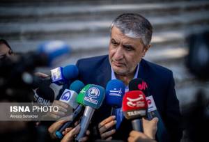 واکنش رئیس سازمان انرژی اتمی به حمله احتمالی هسته‌ای آمریکا علیه ایران+فیلم