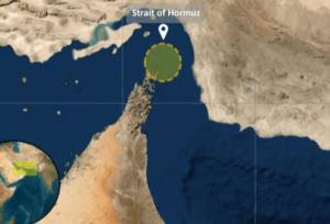 هدف گرفته شدن 3 نفتکش در بخش جنوبی تنگه هرمز+ جزئیات
