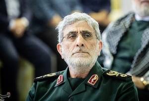 پیام تبریک سردار قاآنی در پی انتخاب خلیل الحیه، رئیس دفتر سیاسی حماس