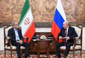 خبر فوری کرملین درباره دیدار قریب الوقوع پزشکیان و پوتین