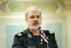 سخنگوی سپاه پاسداران: تنبیه سختی در انتظار متجاوزان است