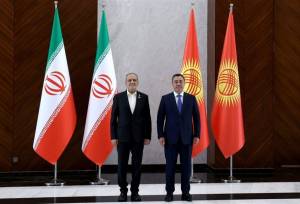 صدر جباروف و پزشکیان دیدار کردند