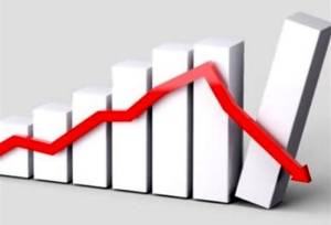 منفی شدن شاخص بورس پس از 20 روز