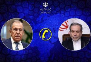 جزئیاتی از تماس تلفنی عراقچی و وزیر امور خارجه روسیه