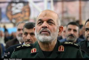 سرلشکر احمد وحیدی فرمانده کل سپاه شد