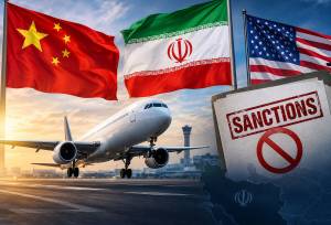 سد چین و روسیه در مقابل محاصره هوایی و بانکی ایران | اختلال در پروازها میان شرکای تجاری ایران در منطقه