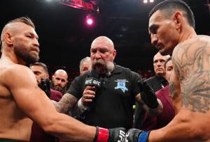 مصدومیت مجدد و شکست مک‌گرگور در UFC 329 + فیلم
