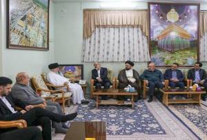 تأکید نماینده آیت‌الله سیستانی بر مدیریت کارآمد و تسهیل امور بانکی