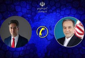 گفت‌وگوی عراقچی و وزیر خارجه انگلیس