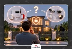 بهترین برندهای دزدگیر منزل ایرانی