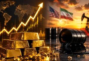 افزایش بیش از یک درصدی قیمت طلا | امید به دیپلماسی آمریکا و ایران، جهش نفت را متوقف کرد | افزایش قیمت نقره، پلاتین و پالادیوم