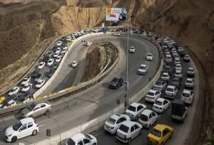 هشدار به مسافران؛ جاده چالوس از این ساعت یکطرفه می شود