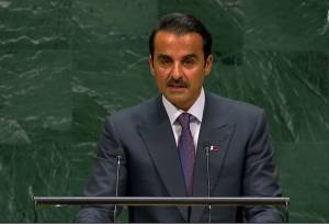 امیر قطر: منطقه ما یکی از خطرناک‌ترین مراحل خود را سپری می‌کند/ راه حل اختلافات، گفت‌وگو و مذاکره است