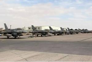 ورود جنگنده‌های F-16 آمریکا به اردن پس از حملات اخیر ایران به مواضع آمریکا