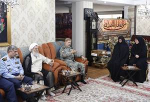 سرلشکر حاتمی: شهید نصیرزاده در مسیر ارتقای بازدارندگی کشور گام برداشت
