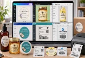 طراحی لیبل آنلاین رایگان؛ معرفی سایت‌ها و آموزش ساخت لیبل
