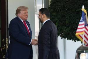 تعریف و تمجید ترامپ از نخست‌وزیر عراق: او دوست من است +فیلم
