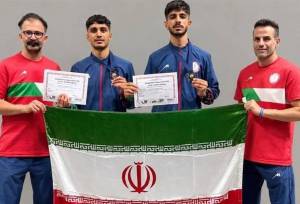2 مدال برنز نمایندگان ساواته در مسابقات جهانی