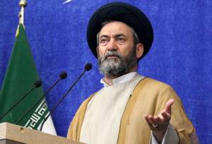 امام جمعه اردبیل خطاب به دستگاه قضا: دفتر رهبری تکذیب کرد/ چرا با خرازی برخورد نمی‌شود؟