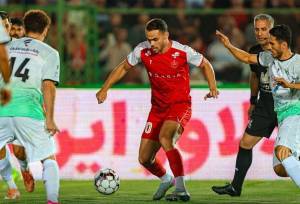 فیلم خلاصه بازی پرسپولیس - ذوب‌آهن