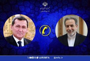 گفت‌وگوی تلفنی عراقچی با همتای ترکمنستانی خود
