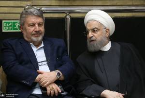 حسن روحانی به مراسم گرامیداشت احمد ناطق نوری رفت +عکس